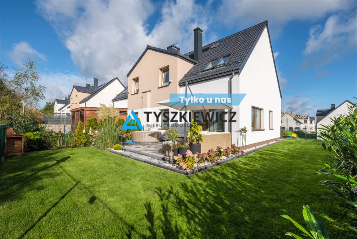 Dom na sprzedaż Łapino Kartuskie, Słonecznikowa  115m2 Foto 1