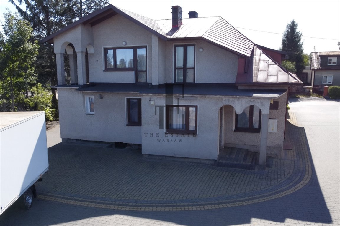 Dom z dwoma wejściami, 4 sypialnie, 4000 m² ziemi Boglewice  203m2 Foto 1