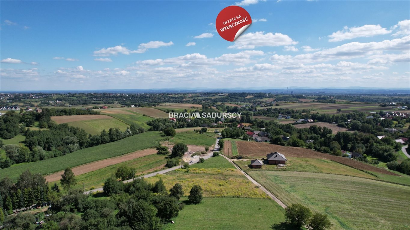 Działka budowlana na sprzedaż Kocmyrzów-Luborzyca, Maciejowice  4 460m2 Foto 8