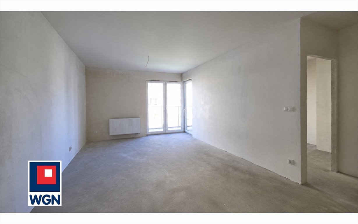 Polecam nowoczesny 42 m² apartament z balkonem i parkingiem Ełk, Osiedle Jeziorna, Samsela  42m2 Foto 1