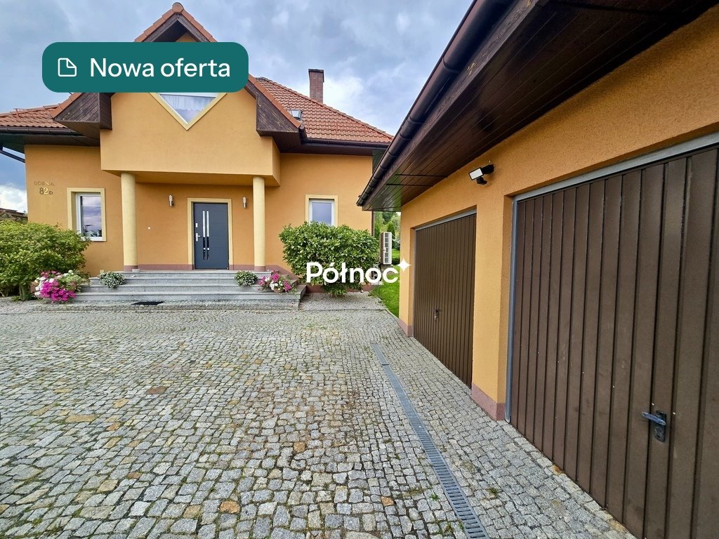 Dom z ogrodem i widokiem na Karkonosze - polecam Jelenia Góra  203m2 Foto 1