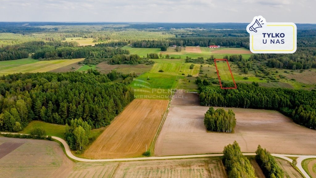 Działka rolna na sprzedaż Zajezierce  12 700m2 Foto 1