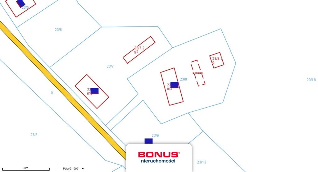 Działka budowlana na sprzedaż Krześlice  2 702m2 Foto 10