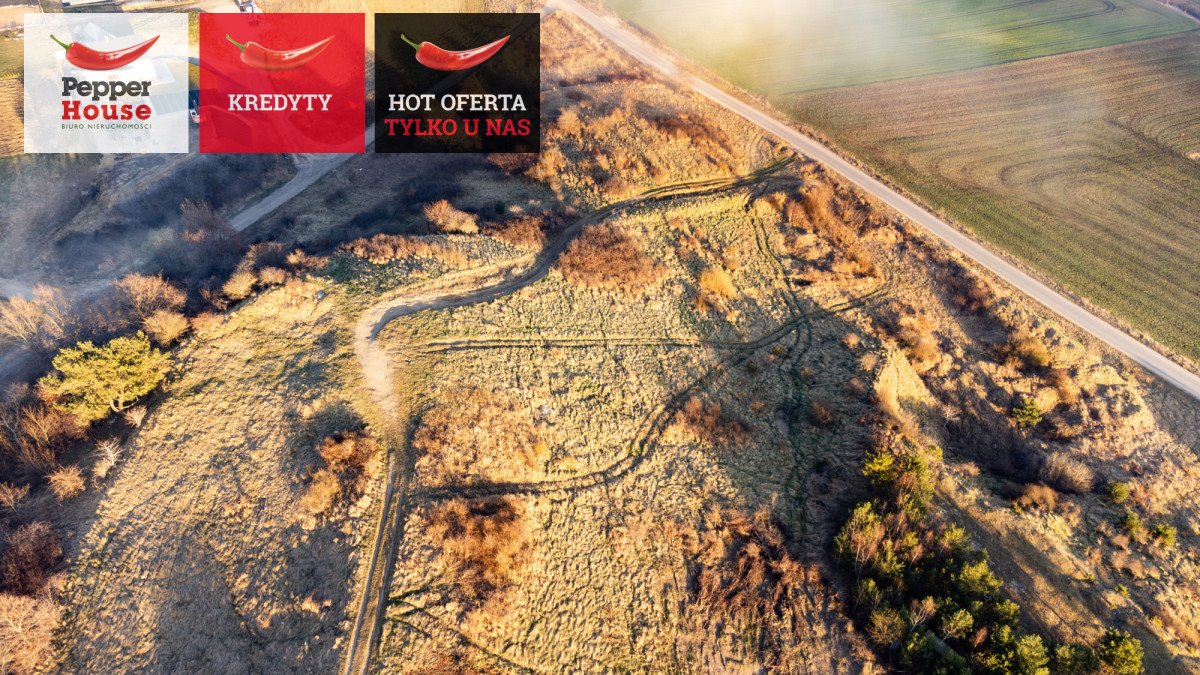 Działka budowlana na sprzedaż Mrzezino, Modrzewiowa  1 109m2 Foto 1