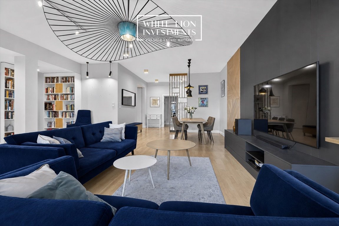 Przestronny apartament 198 m² (5 pokoi) z windą, balkonem i miejscami parkingowymi Warszawa, Cypryjska  198m2 Foto 1
