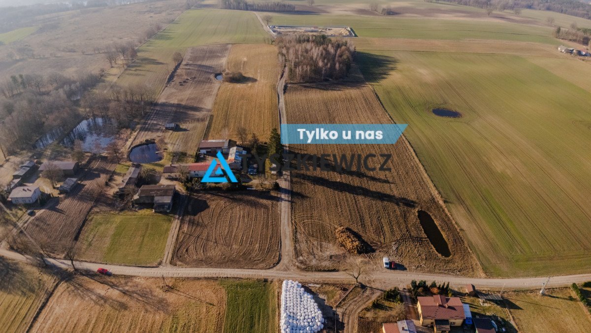 Działka rolna na sprzedaż Pomysk Wielki  2 504m2 Foto 1