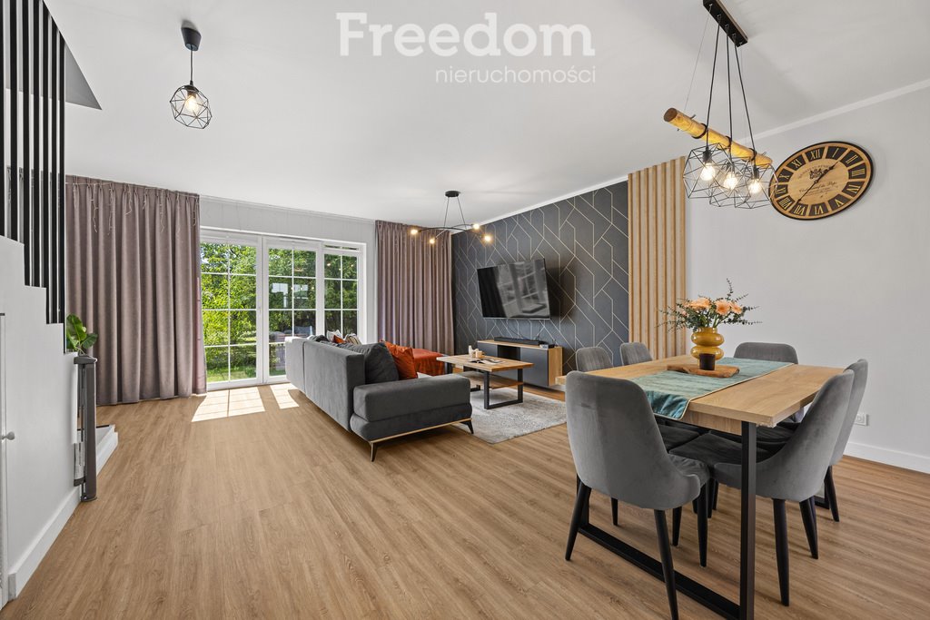 Segment 4-pokojowy 131 m² z ogrodem i poddaszem zapraszam Pruszków, Żbików, Hortensji  131m2 Foto 1