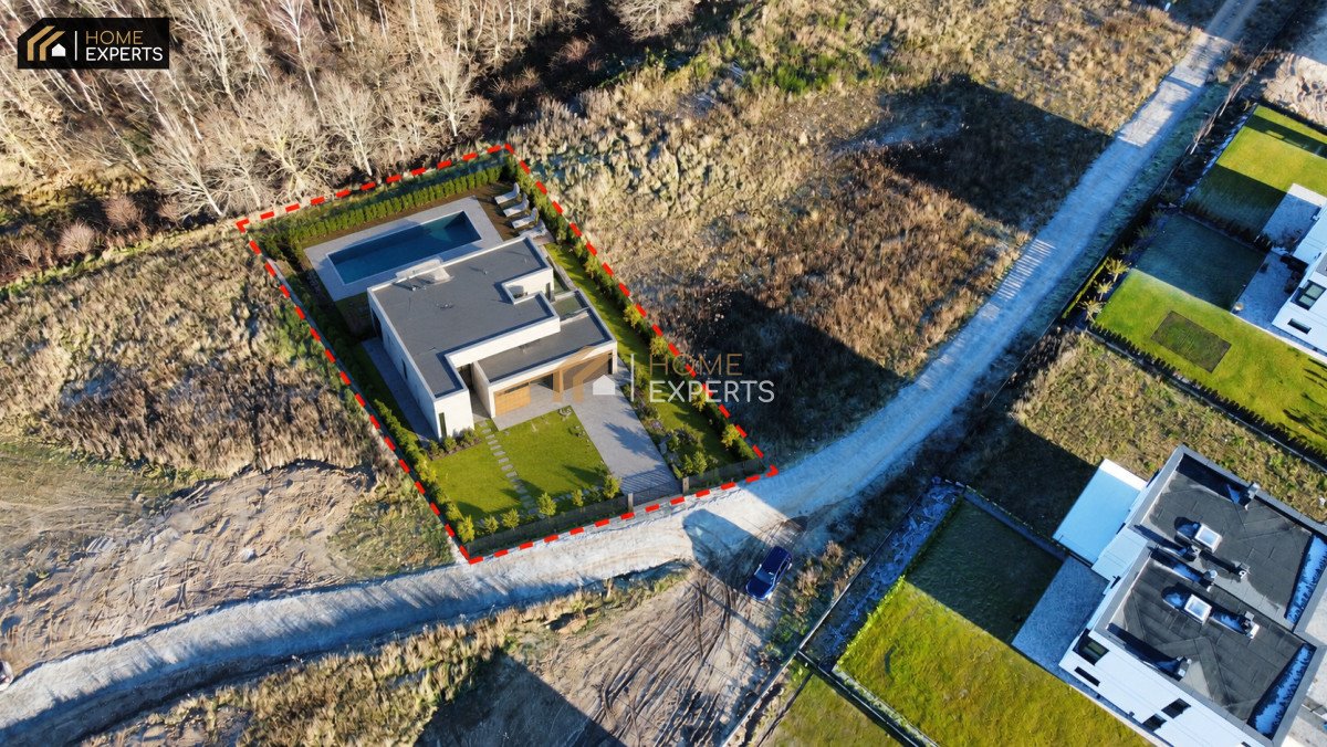 Działka 1053 m² w Lniska – blisko natury i Gdańska Lniska, Liliowa  1 053m2 Foto 1