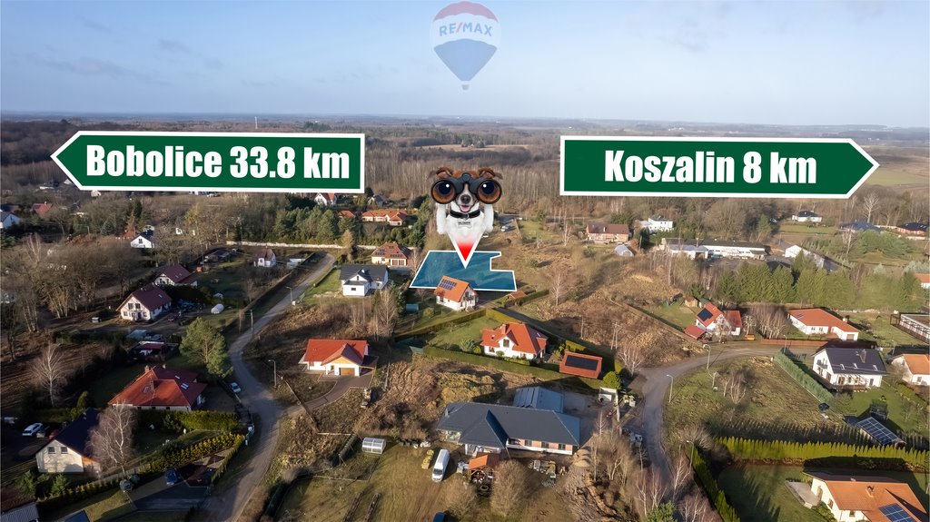 Działka budowlana na sprzedaż Chłopska Kępa  2 181m2 Foto 3