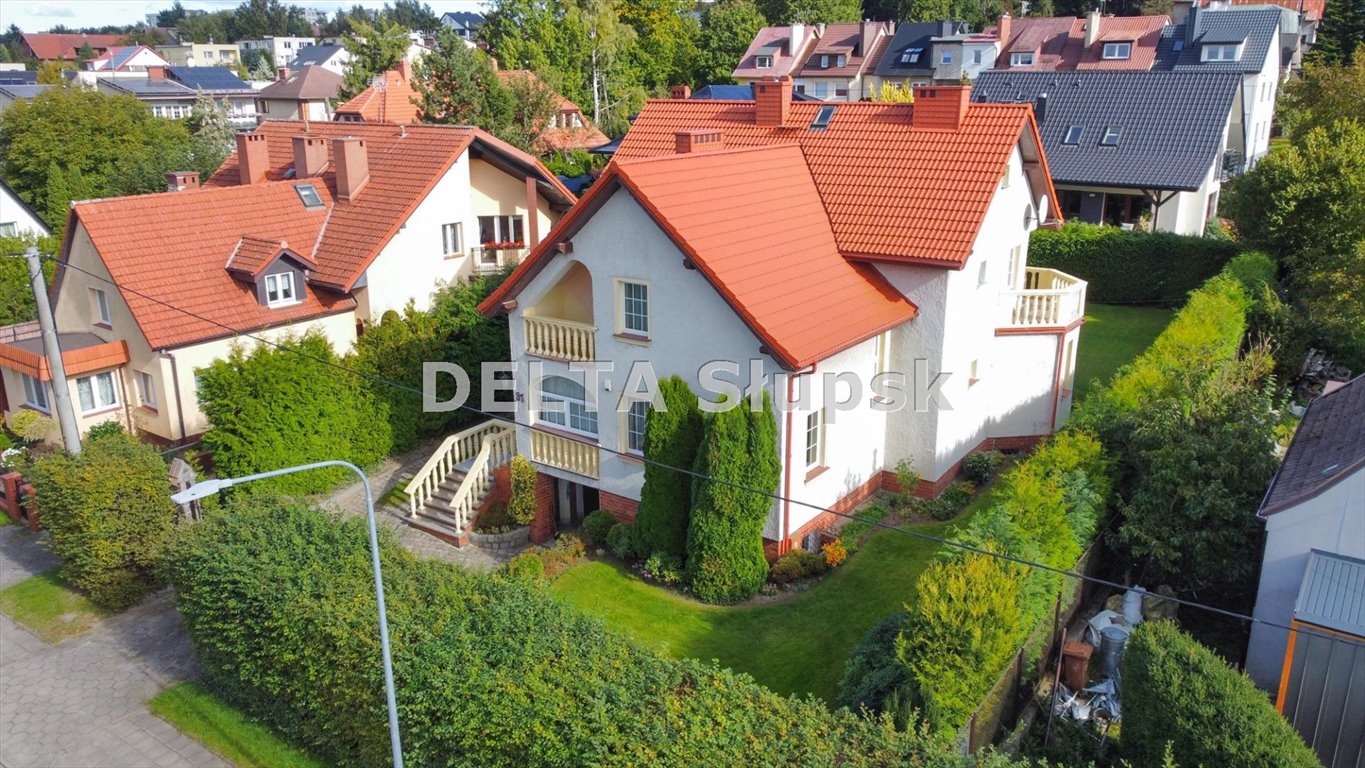 Sprzedam solidny dom 200 m² z dużą działką i garażem Słupsk  200m2 Foto 1