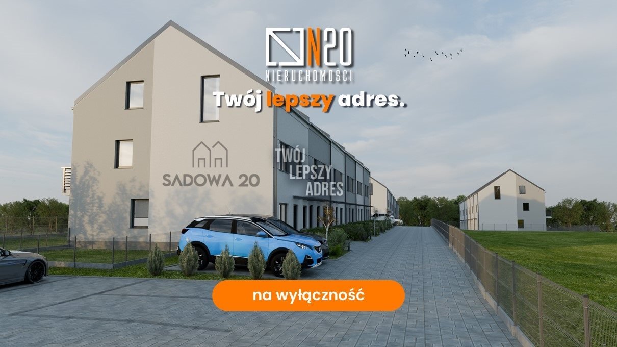 Zapraszam do obejrzenia nowoczesnego 5-pokojowego mieszkania z ogródkiem w Wieliczce Wieliczka, Wieliczka, Sadowa  106m2 Foto 1