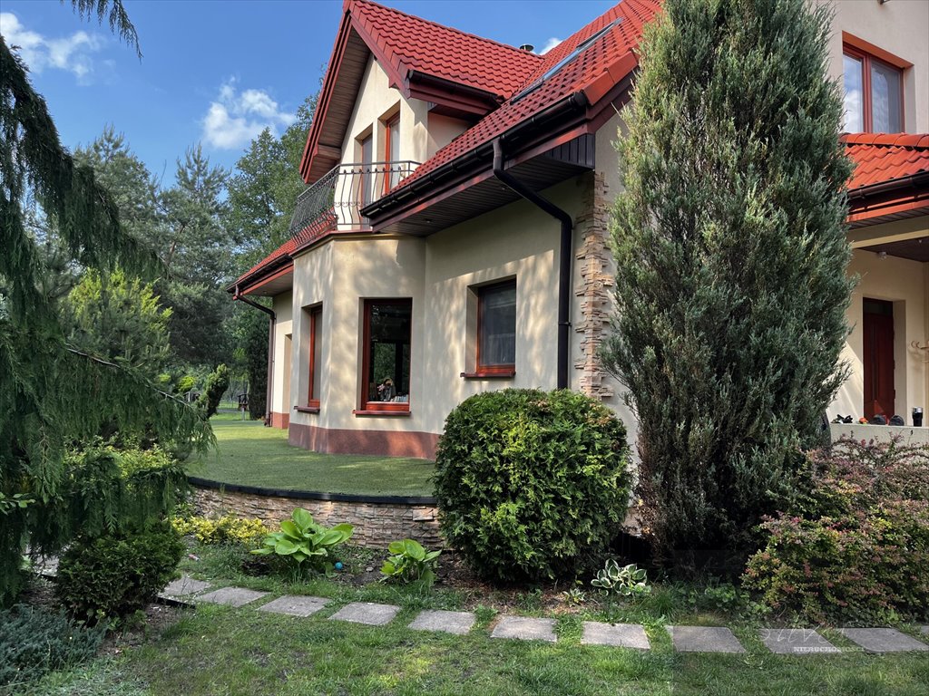 Przestronny dom z dużą działką i widokiem na naturę Cybulice Duże  173m2 Foto 1