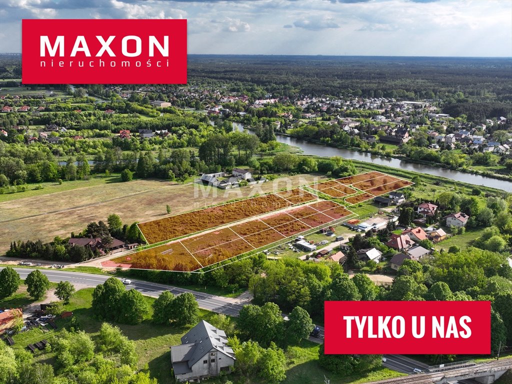Działka pod osiedle domów w Nieporęcie, 23 031 m2 Nieporęt  23 031m2 Foto 1