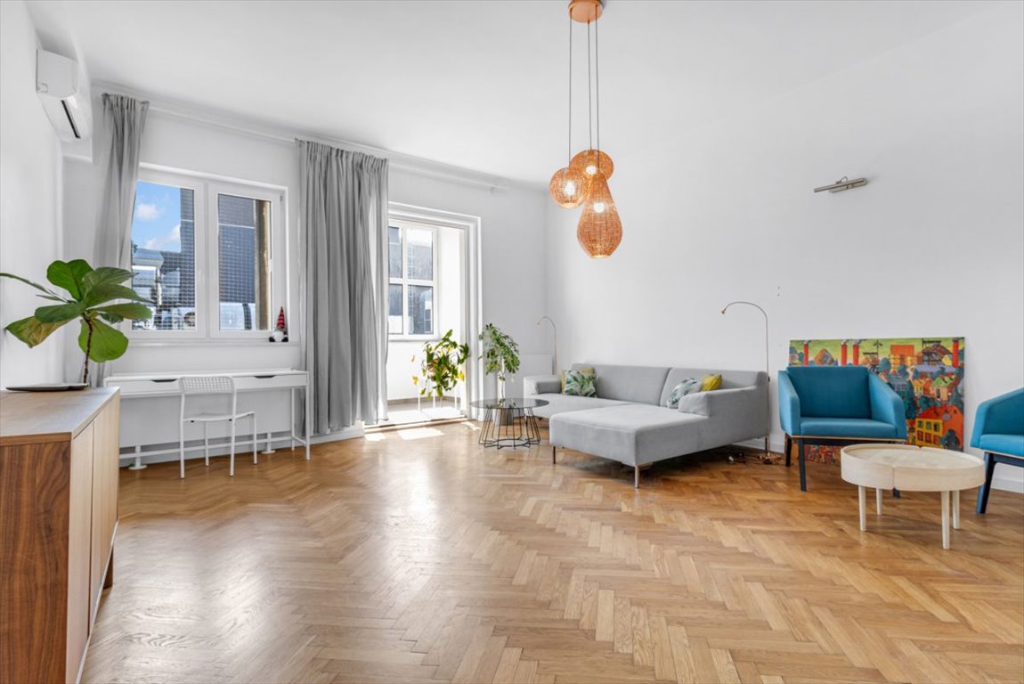 Mieszkanie dwupokojowe na sprzedaż Katowice, Centrum, Juliusza Słowackiego  85m2 Foto 1