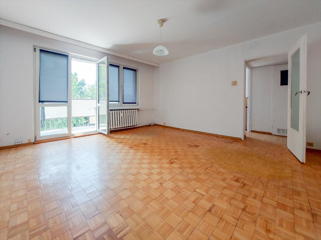 Na sprzedaż przestronne 3-pokojowe mieszkanie 65 m² z balkonem i piwnicą Kraków, Mistrzejowice, os. Piastów  65m2 Foto 1