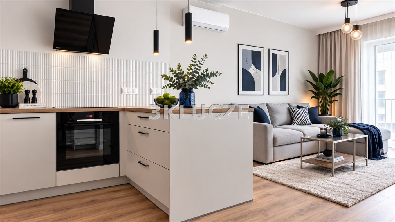 Wynajmę nowoczesne 2-pokojowe mieszkanie 37 m² z klimatyzacją i miejscem w garażu Lublin, Sławin, Botanik  37m2 Foto 1