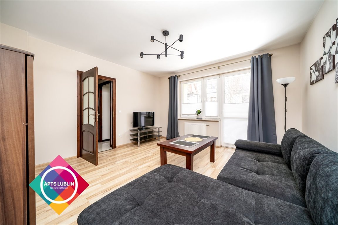Przytulne 2-pokojowe mieszkanie w Lublinie, umeblowane, blisko uczelni Lublin, Czechów Południowy  48m2 Foto 1