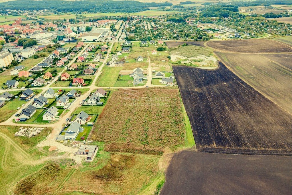 Działka budowlana na sprzedaż Gniew  938m2 Foto 5