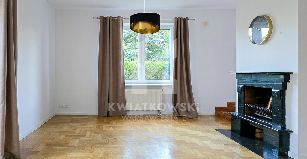 Wynajmę przestronny dom 350 m² w Wilanowie z ogrodem Warszawa, Wilanów, Powsinek, Uprawna  350m2 Foto 1