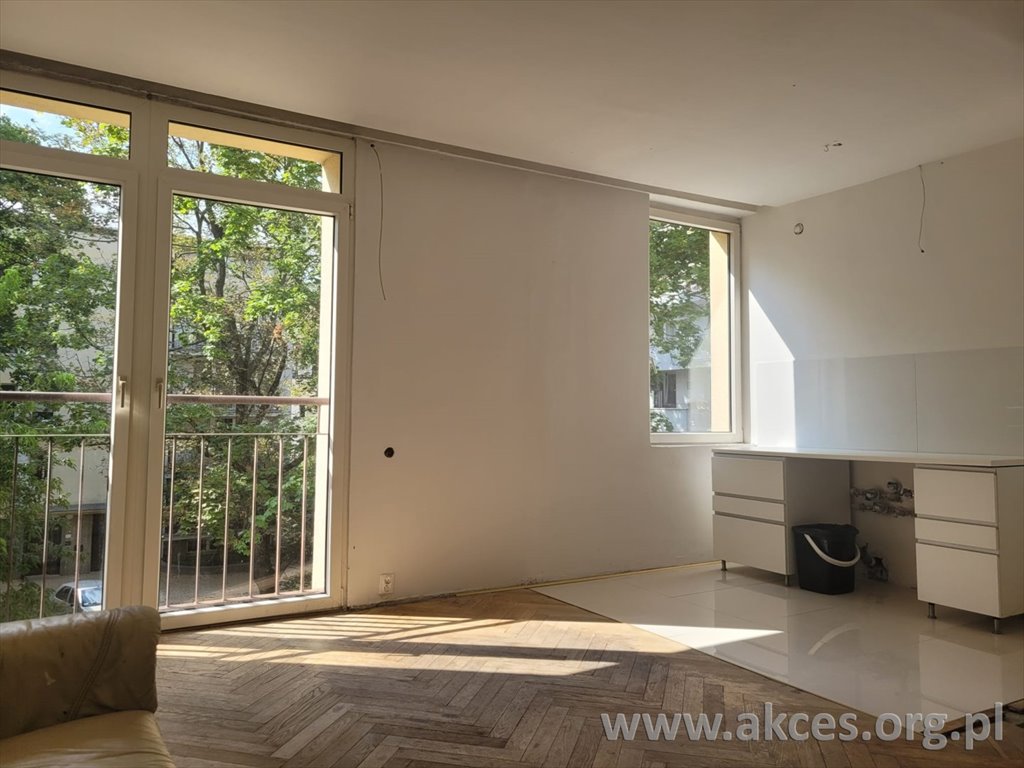 Zapraszam do 47 m² w centrum Warszawy z potencjałem Warszawa, Śródmieście, Muranów  47m2 Foto 1