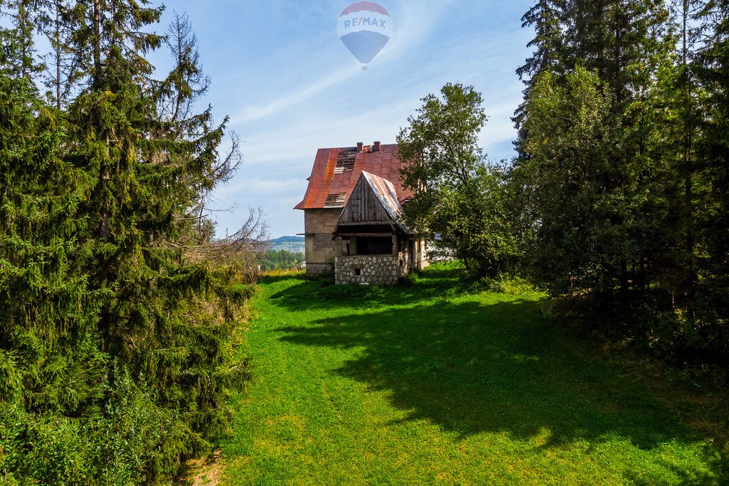 Działka budowlana na sprzedaż Bukowina Tatrzańska  2 812m2 Foto 20