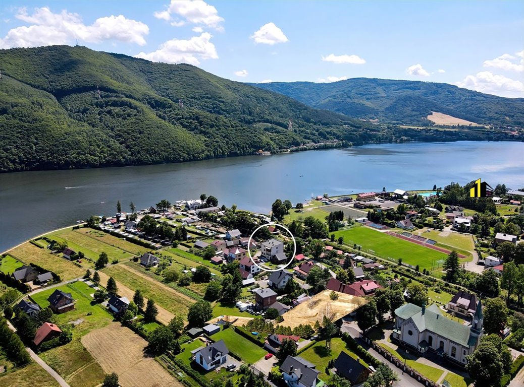 Mieszkanie czteropokojowe  na sprzedaż Międzybrodzie Bialskie  118m2 Foto 1