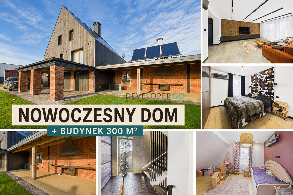 Dom z możliwością działalności, basen i sauna - zapraszam Porosły  570m2 Foto 1