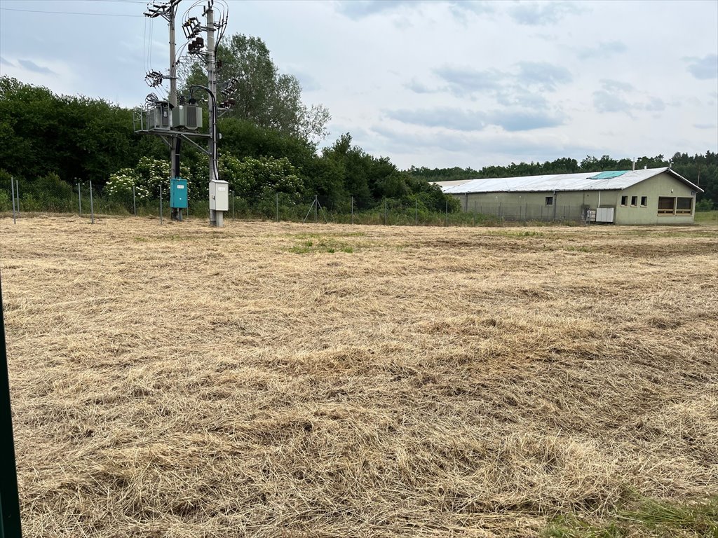 Działka inwestycyjna 8 019 m² w Wieliszewie (MPZP) z mediami Wieliszew, Baczyńskiego 11  8 019m2 Foto 1