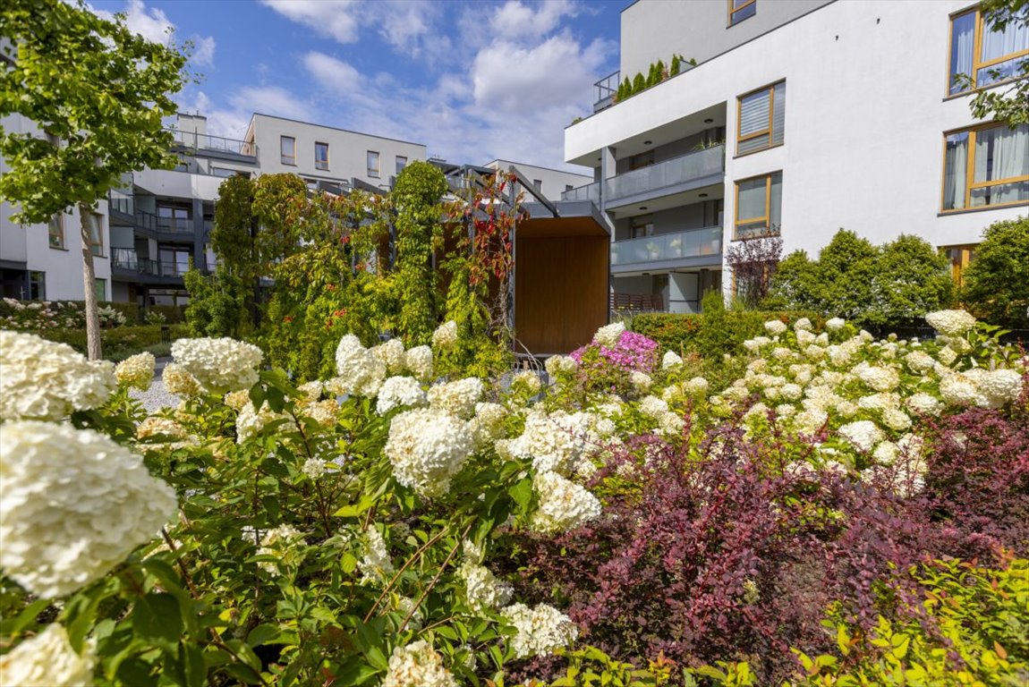 Wilanów, 55 m², balkon, klimatyzacja, pełne wyposażenie Warszawa, Wilanów, Aleja Rzeczypospolitej  55m2 Foto 1