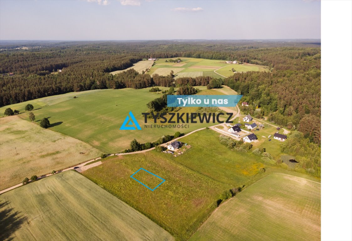 Działka budowlana na sprzedaż Przetoczyno, Malinowa  1 110m2 Foto 1