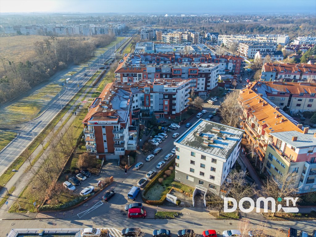 Mieszkanie trzypokojowe na wynajem Wrocław, Oporów, Rymarska  45m2 Foto 16