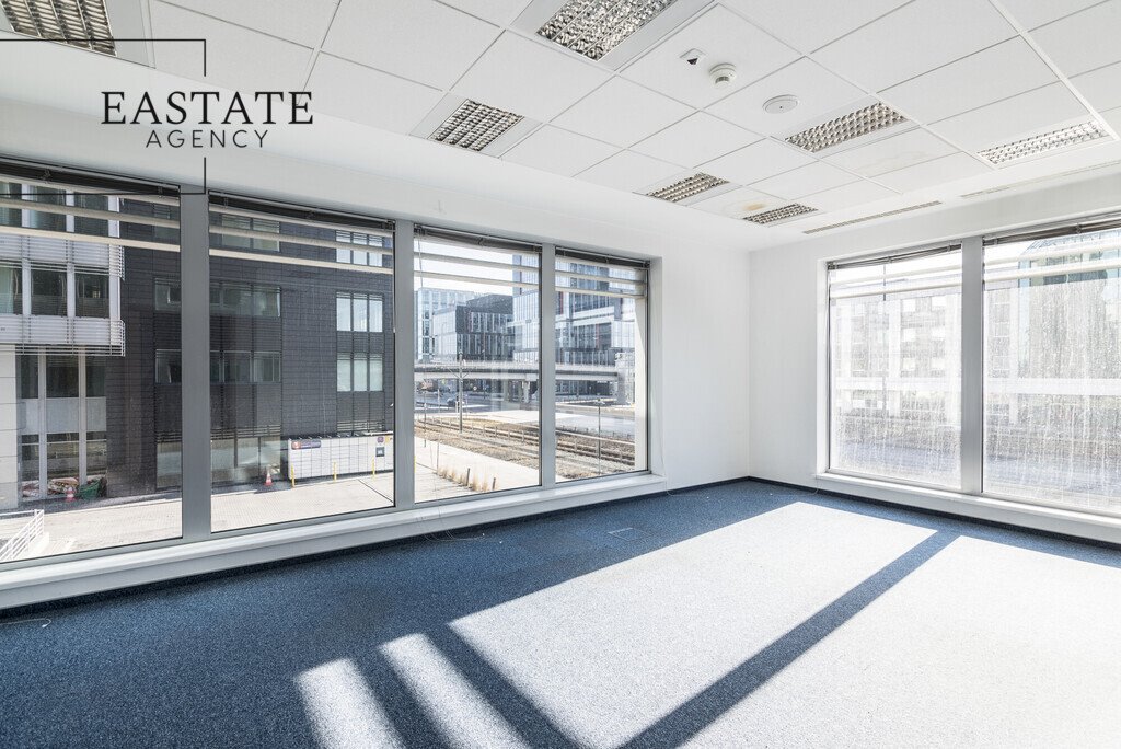 Wynajmę nowoczesne biuro 1200 m² klasy A z open space i salami konferencyjnymi Warszawa, Mokotów, Postępu  1 200m2 Foto 1