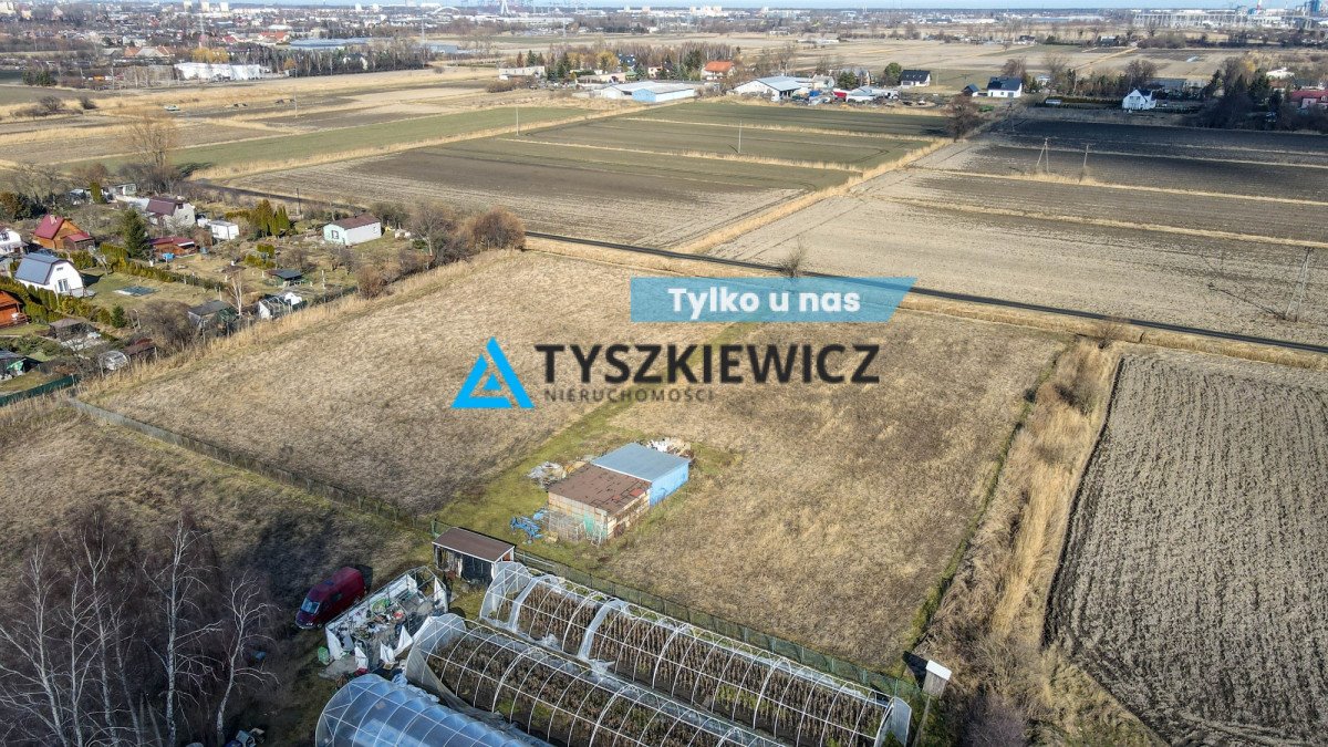 Działka rolna na sprzedaż Gdańsk, Olszynka, Łanowa  9 012m2 Foto 1