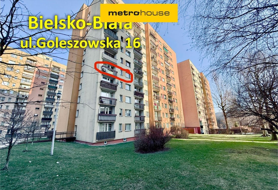 Ustawne 2 pokoje z widokiem na góry i zieleń Bielsko-Biała, Goleszowska  44m2 Foto 1
