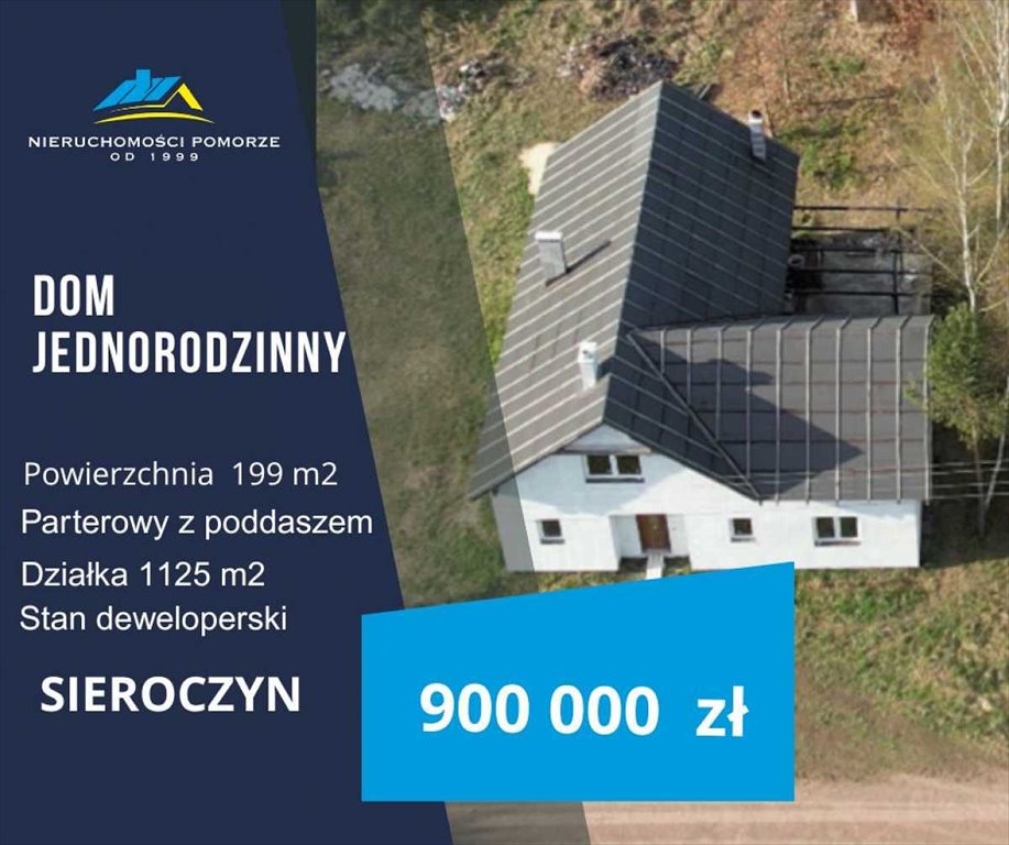 Dom na sprzedaż Sieroczyn  1 125m2 Foto 1