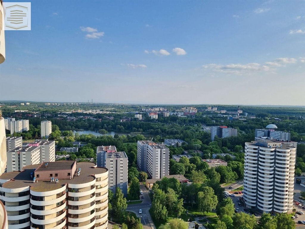 Mieszkanie dwupokojowe na wynajem Katowice, Osiedle Tysiąclecia, Zawiszy Czarnego  45m2 Foto 4