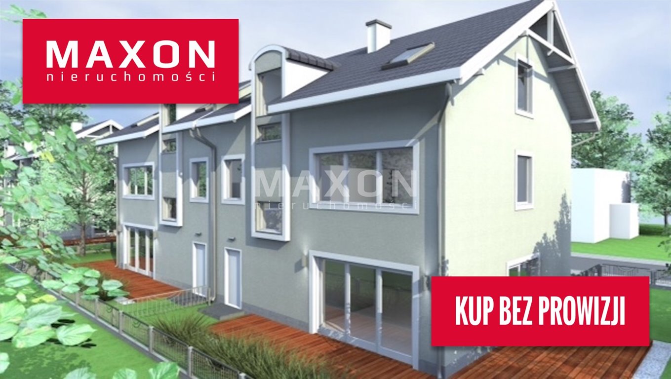 Nowoczesny dom bliźniaczy 220 m2 z garażem i przestronnym poddaszem Warszawa, Ursynów  220m2 Foto 1