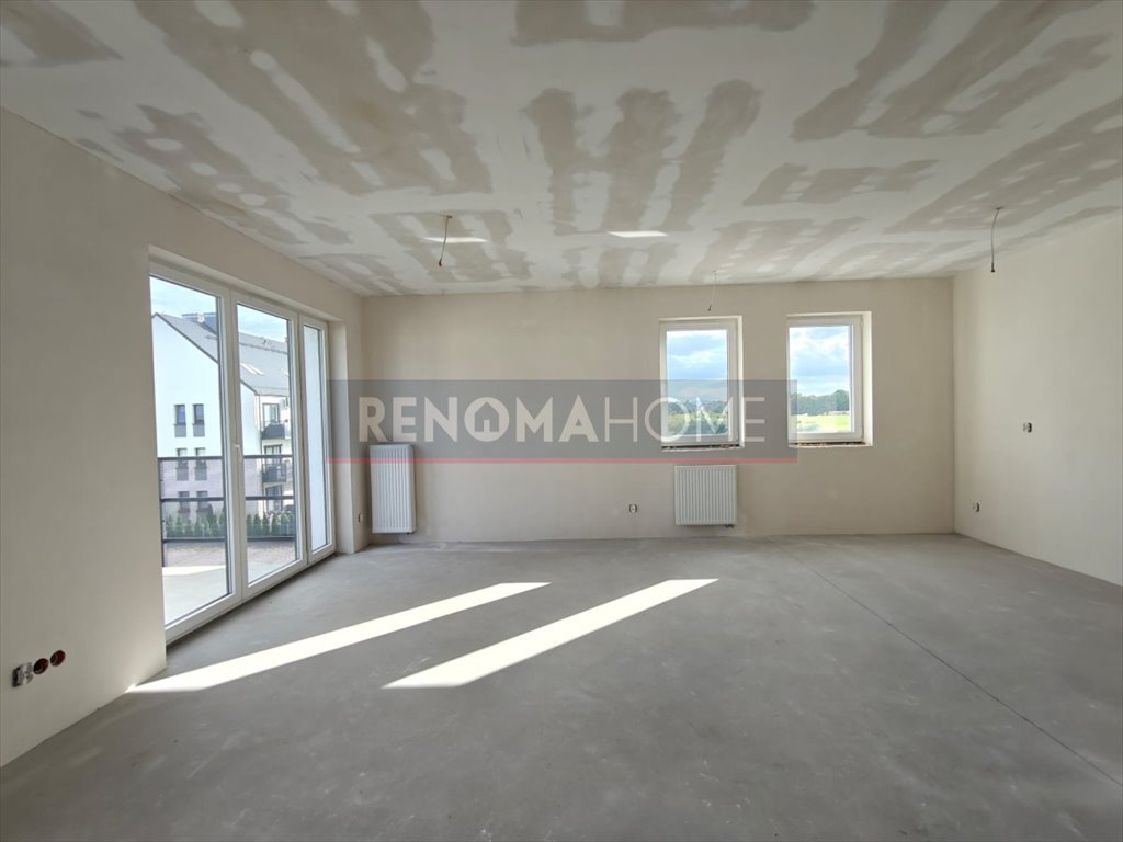 Nowoczesne mieszkanie 69,91 m² z antresolą, balkon, miejsce postojowe Krzeptów  70m2 Foto 1