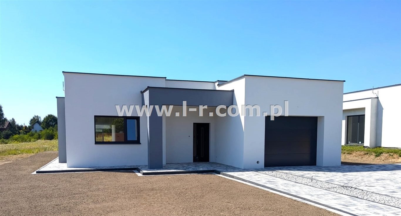 Nowoczesny dom 150 m2 z dużym salonem i tarasem Turza Śląska  150m2 Foto 1