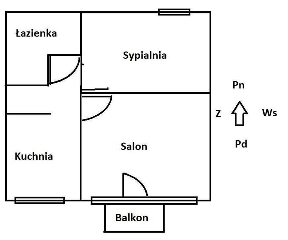 Mieszkanie dwupokojowe na sprzedaż Warszawa, Ursynów, Puszczyka  47m2 Foto 7