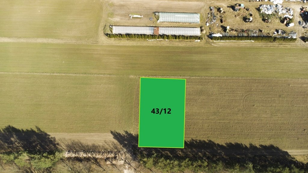 Działka budowlana na sprzedaż Gorzupia Dolna  1 490m2 Foto 1