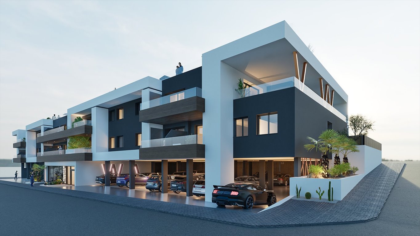 Stylowe apartamenty z prywatnym basenem na dachu w Benijófar Hiszpania, Alicante, Benijófar Centro, Benijófar, Alicante  75m2 Foto 1