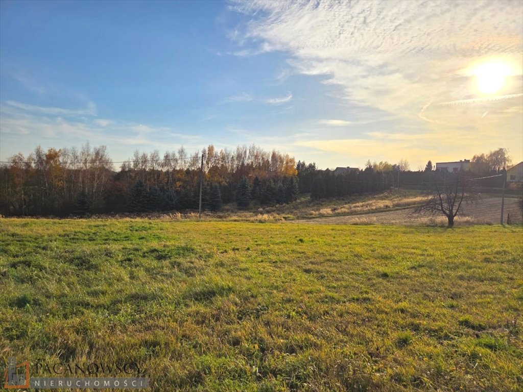 Działka budowlana na sprzedaż Grębynice  1 700m2 Foto 1