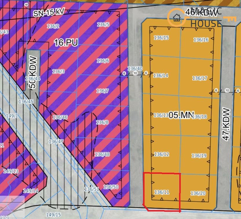 Działka budowlana na sprzedaż Wejherowo, Wejherowska  720m2 Foto 3