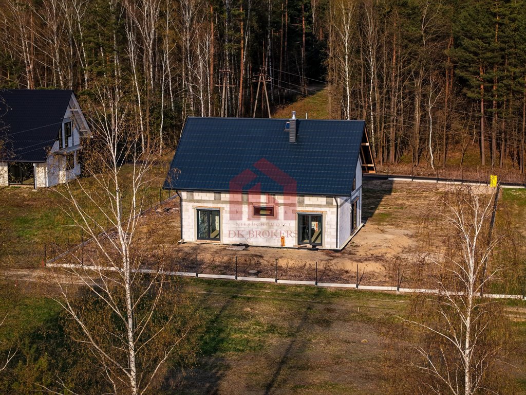Solidny dom 182 m2 z lasem, nowoczesną izolacją i niskimi kosztami Węgliska  182m2 Foto 1