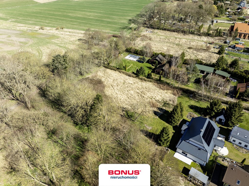 Działka 1818 m² blisko morza z WZ i mediami Gostyń  1 818m2 Foto 1