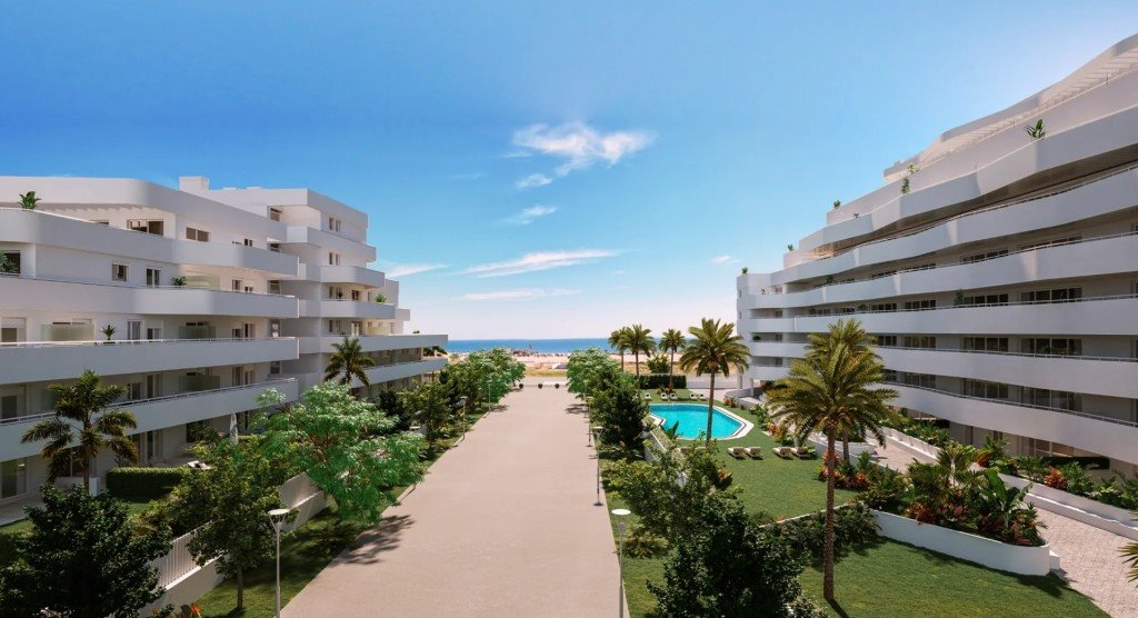 Kawalerka na sprzedaż Hiszpania, Torre del Mar  60m2 Foto 1