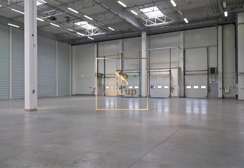 Zapraszam do wynajmu magazynu 1450 m² z dokami i systemem tryskaczowym Jawczyce  1 450m2 Foto 1
