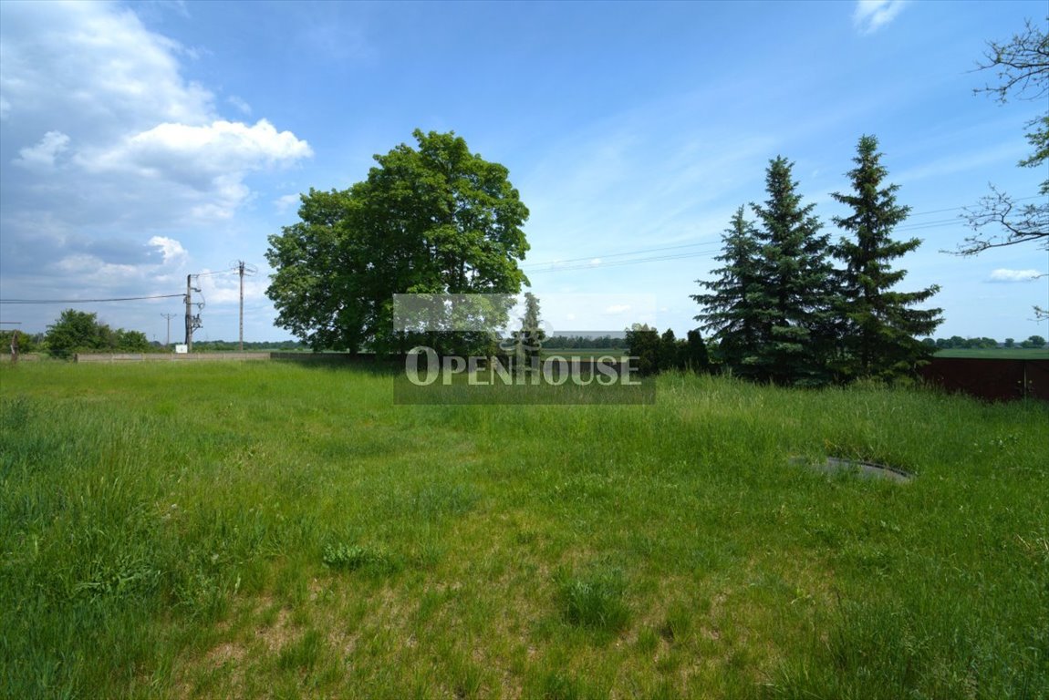 Działka usługowa 846 m² z kanalizacją i studnią - zapraszam Bucze  846m2 Foto 1