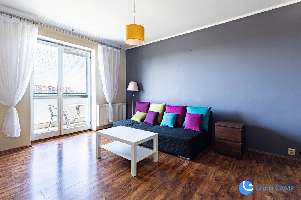 Kawalerka z balkonem, blisko centrum, świetna komunikacja Kraków, Górka Narodowa, Górka Narodowa, gen. Augusta Fieldorfa-Nila  36m2 Foto 1